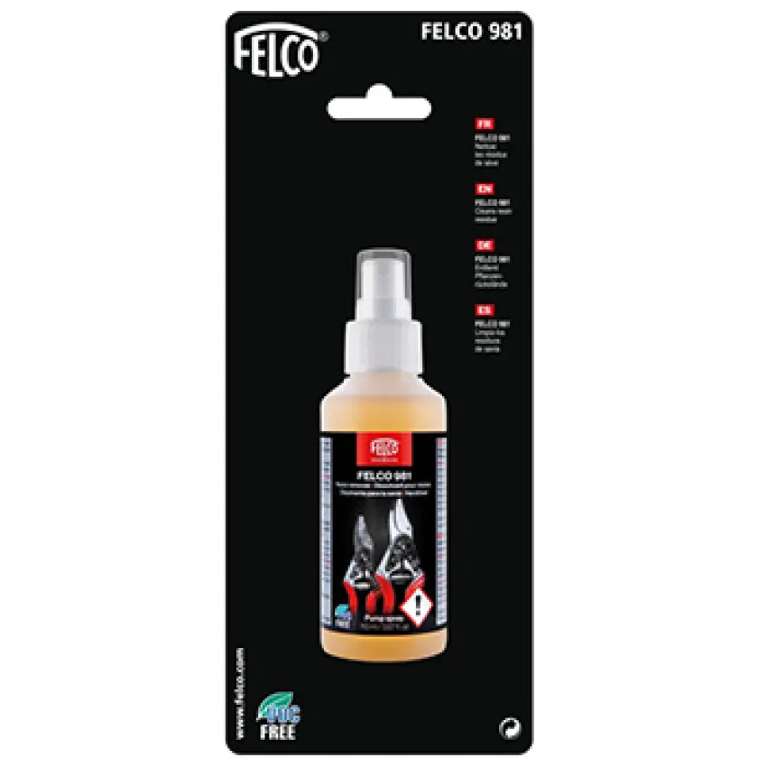 FELCO 981 Биоразградим пено-образуващ спрей за почистване
