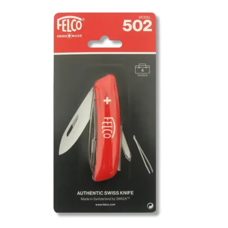 FELCO 502 Мултифункционално джобно ножче с ергономичен дизайн и 3 функции