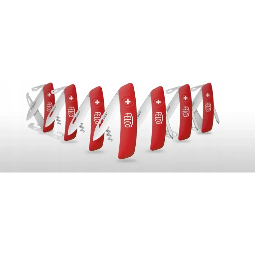 FELCO 503 Мултифункционално джобно ножче с ергономичен дизайн и 8 функции