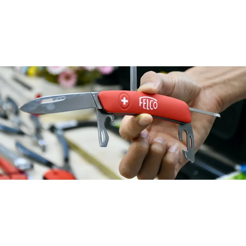 FELCO 504 Мултифункционално джобно ножче с 8 функции и ергономичен дизайн
