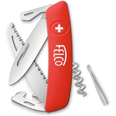 FELCO 505 Мултифункционално джобно ножче с 9 функции и ергономичен дизайн