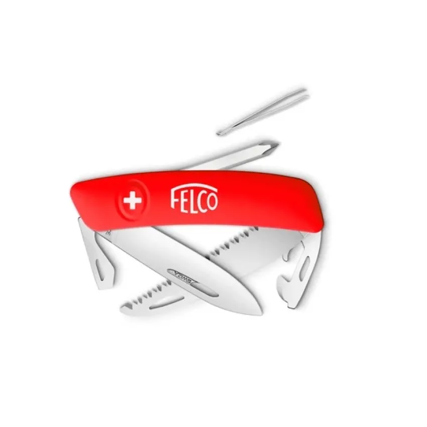 FELCO 506 Мултифункционално джобно ножче с 9 функции за ежедневна употреба