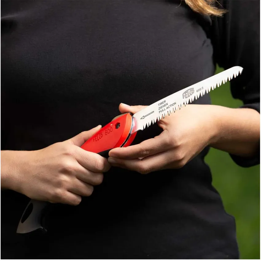 FELCO 600 Сгъваем трион с дълготрайна ефективност и удобство