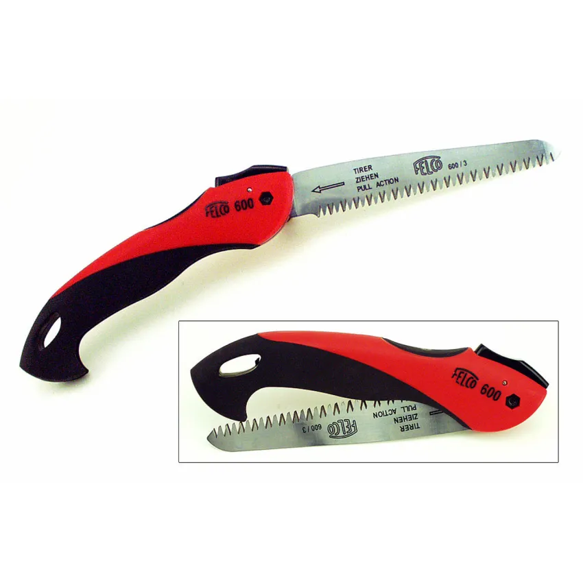 FELCO 600 Сгъваем трион с дълготрайна ефективност и удобство