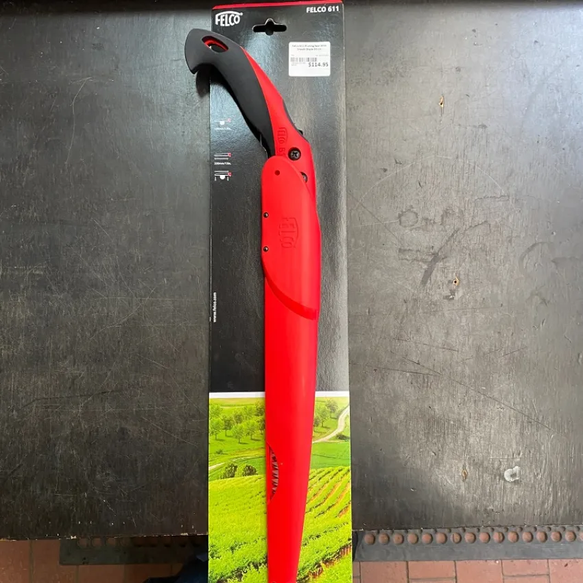 FELCO 611 Трион с дълготрайна надеждност и ергономичен дизайн