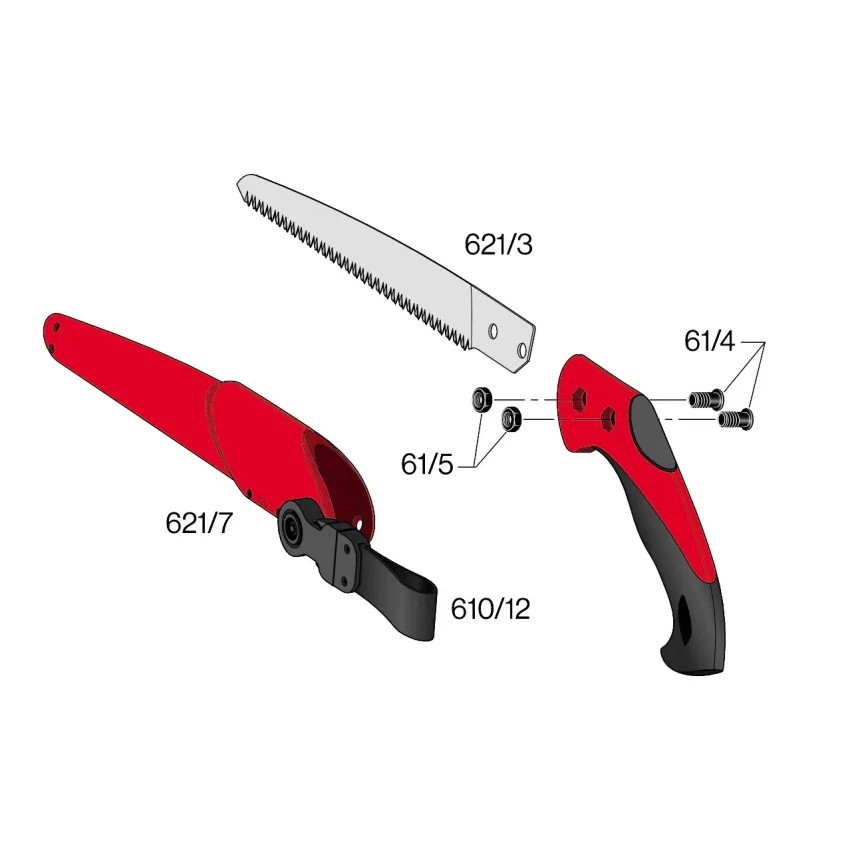 FELCO 621 Трион с висока ефективност и прецизност