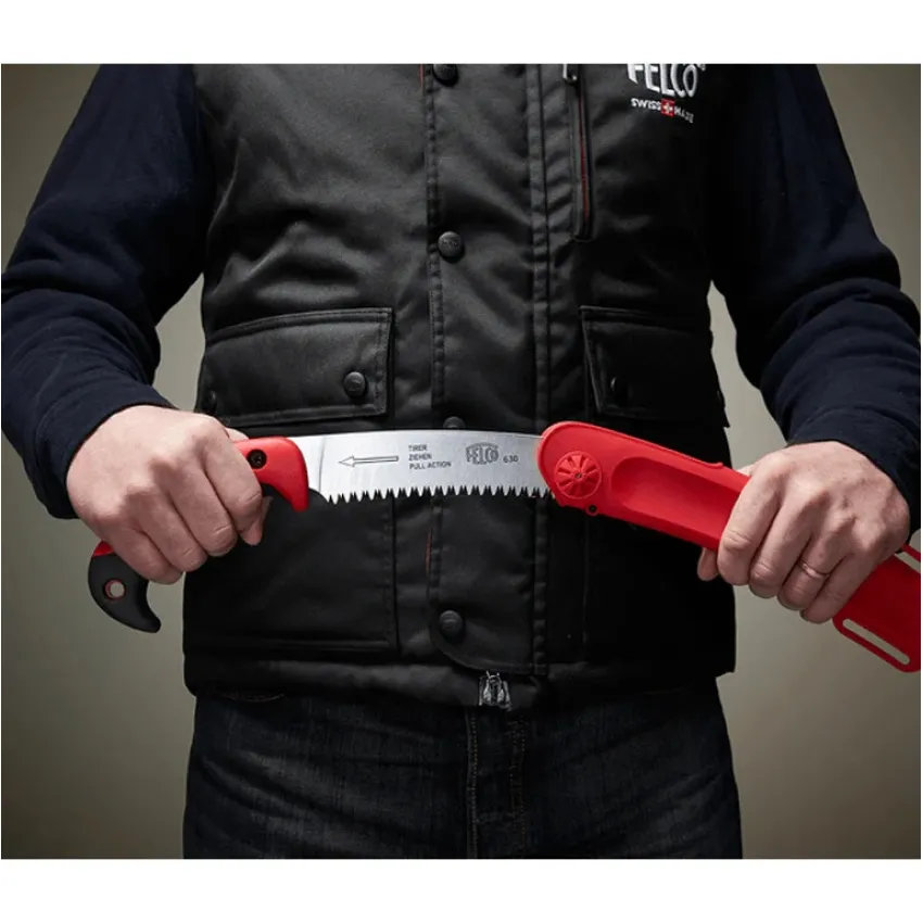 FELCO 630 Трион с извито острие за професионално рязане