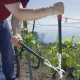 FELCO 210C-60 Карбонова ножица с извита режеща глава за професионална резитба