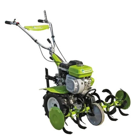 Gardenia 500B-4 Мотофреза – Надеждна фреза с 7 к.с. мощност и чугунен редуктор
