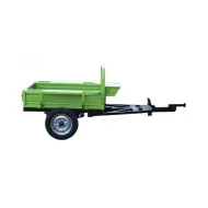 Gardenia 400 – Градинско самосвално ремарке 600 кг
