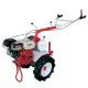 Gardenia 1050 – Универсална мотофреза с косачка и мощен бензинов двигател