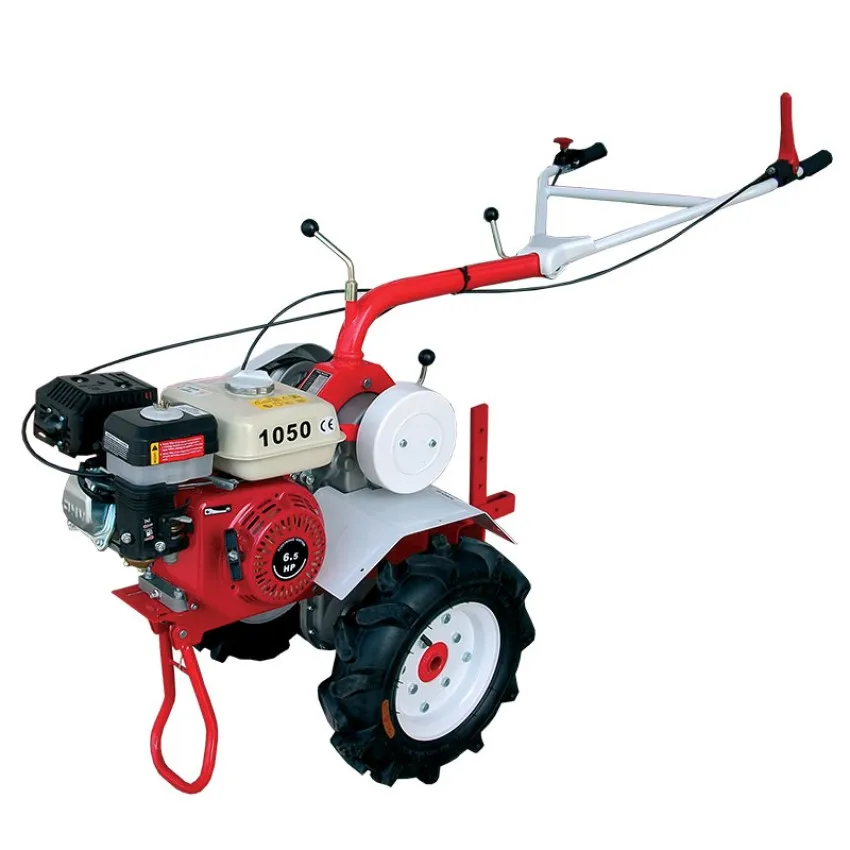 Gardenia 1050 – Универсална мотофреза с косачка и мощен бензинов двигател