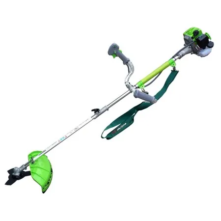 Gardenia BC260 Profi - Бензинов тример 25.4cc / 1 к.с. / 7500 об/мин с нож и кордова глава