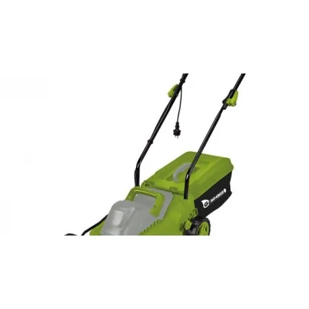 Gardenia GD114 - Електрическа косачка 1.5 kW / 37 см / 35 л кош за 400 кв.м