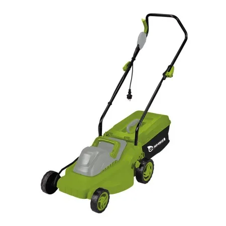 Gardenia GD115 - Електрическа косачка 1800W / 40 см / 35 л кош / до 500 кв.м