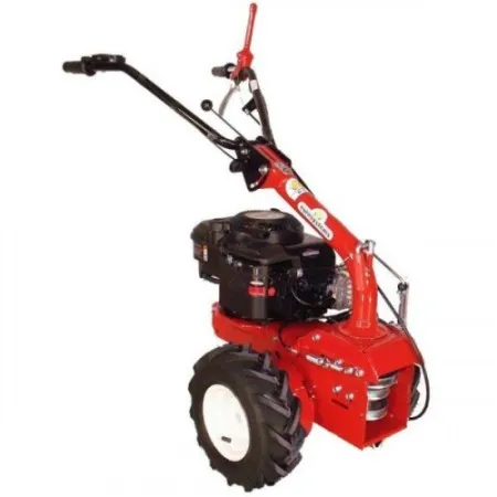 Мотоблок Eurosystems P 55 Loncin 196 cc + Навесна фреза и ножова косачка