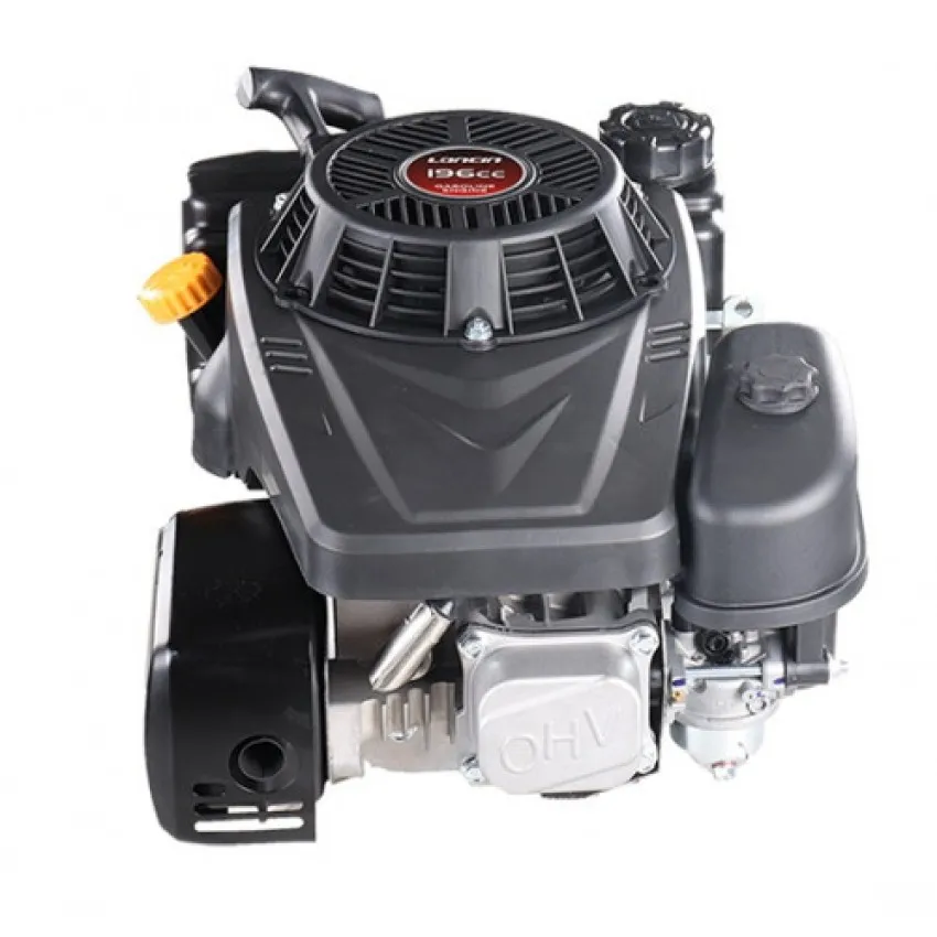 Мотоблок Eurosystems P 55 Loncin 196 cc + Навесна фреза и ножова косачка