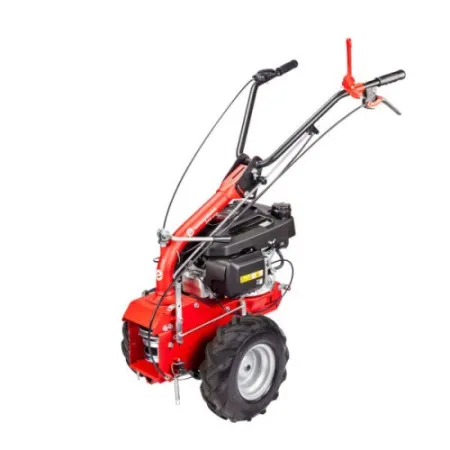 Мотоблок Eurosystems P 55 Loncin 196 cc + Навесна фреза и ножова косачка