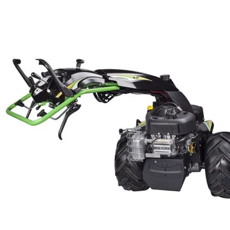 Мотоблок Eurosystems P130 с двигател Briggs & Stratton 4195, 500cc