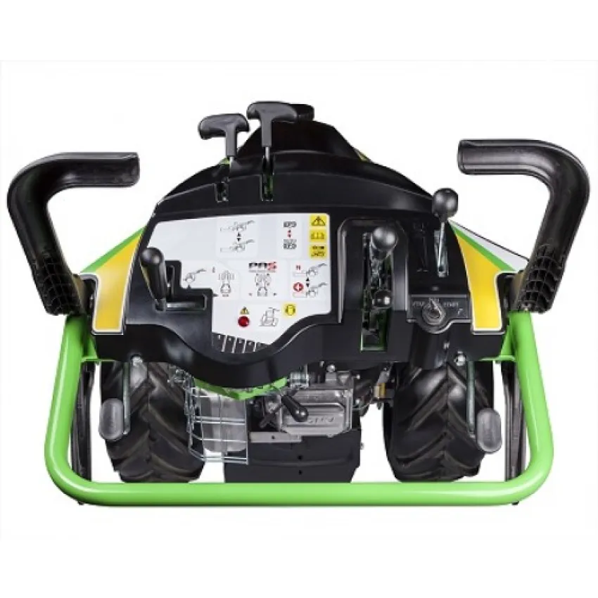 Мотоблок Eurosystems P130 с двигател Briggs & Stratton Vanguard V-twin – Професионална мощ и производителност