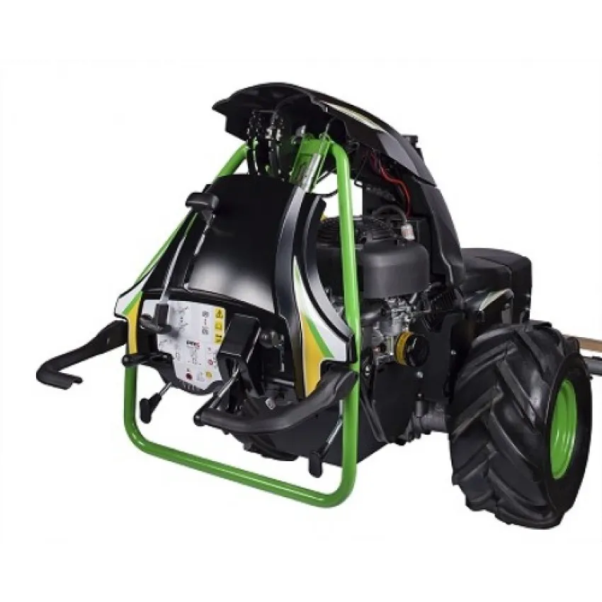 Мотоблок Eurosystems P130 с Honda GXV390 13HP и ел. стартер