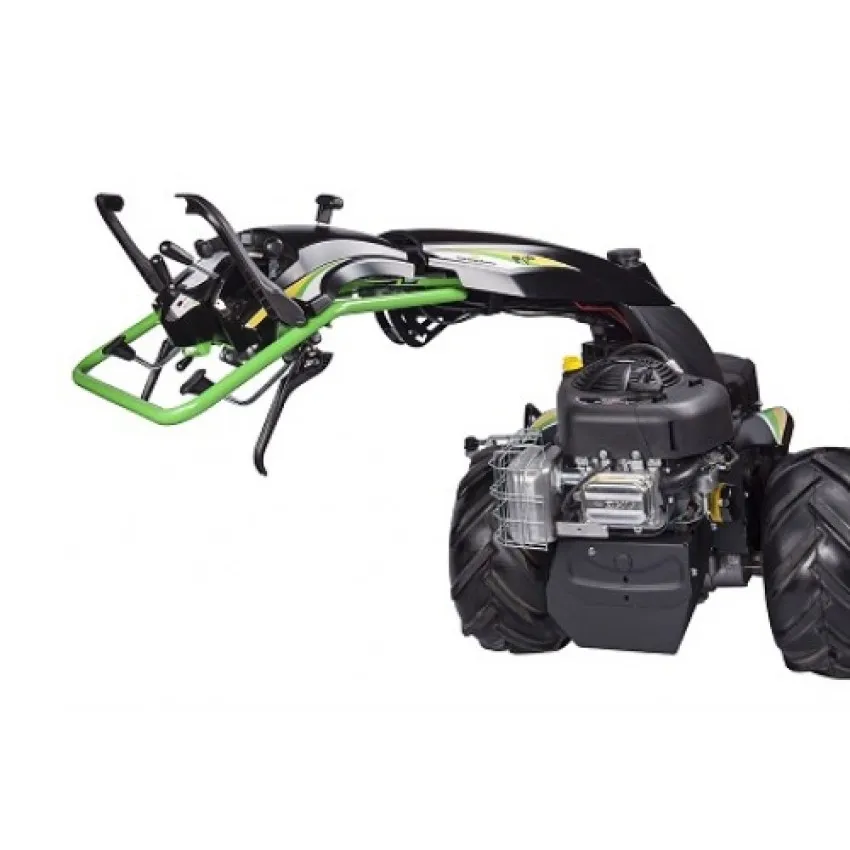 Мотоблок Eurosystems P130 с Honda GXV390 13HP и ел. стартер