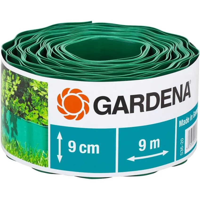 GARDENA 00536-20 Разделител за трева зелен 9 см / 9 м