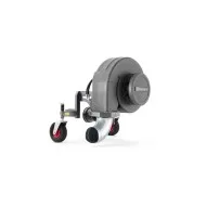 Въздушна метла Husqvarna P520D-P525D за райдери - мощна и ефективна