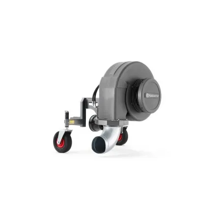 Въздушна метла Husqvarna P520D-P525D за райдери - мощна и ефективна