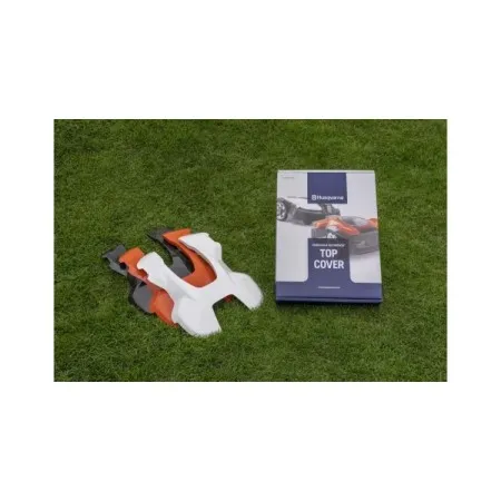 Горен Капак (Бял) за HUSQVARNA AM 315X - Оригинална Резервна Част за Роботизирана Косачка