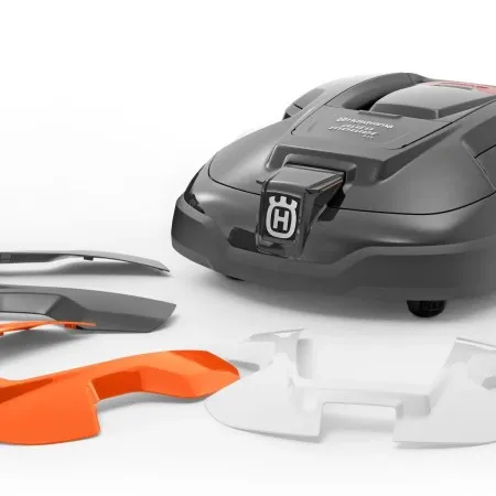 Горен Капак (Бял) за HUSQVARNA AM 315X - Оригинална Резервна Част за Роботизирана Косачка