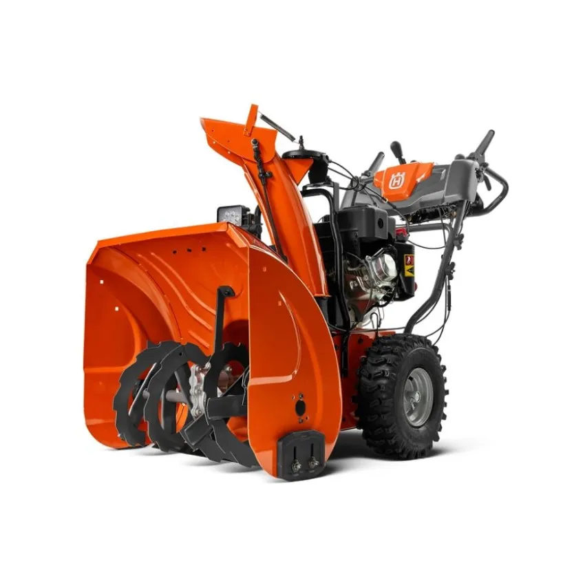 Снегорин Husqvarna ST224 - Мощен 208cc двигател, 61 см работна ширина
