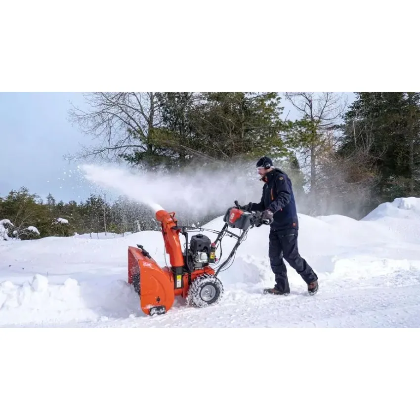 Снегорин Husqvarna ST224: Мощен 2-степенен, 24