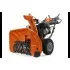 Снегорин Husqvarna ST230 - Мощен двустепенен снегорин с 4-степенни дръжки, LED фар и електрически стартер за големи площи