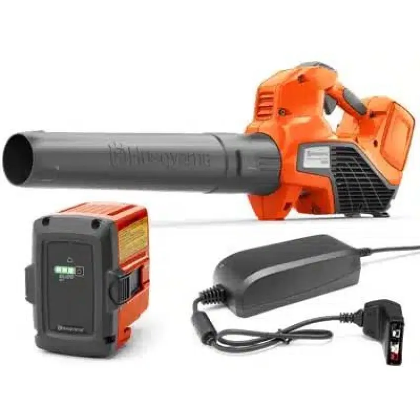 Акумулаторна Метла Husqvarna 120iB Kit - Мощна и Безшумна Градинска Техника