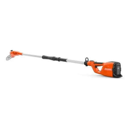 Husqvarna 120iTK4 с PK4 KIT - Акумулаторен телескопичен прътов трион, 36V, до 4 м обсег