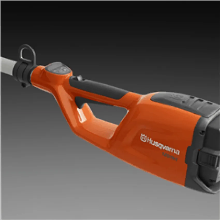 Husqvarna 120iTK4 с PK4 KIT - Акумулаторен телескопичен прътов трион, 36V, до 4 м обсег