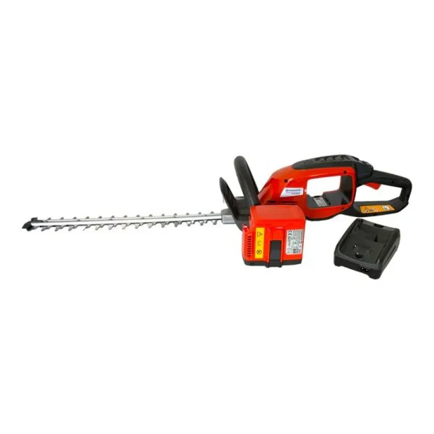 Husqvarna 215iHD45 KIT - Акумулаторна ножица за жив плет, 45 см