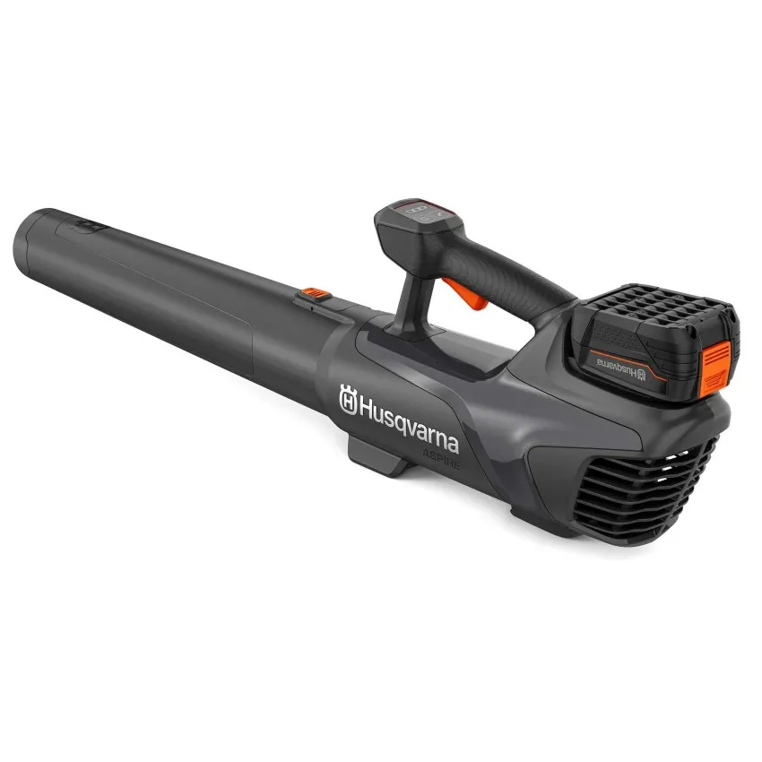 Акумулаторна Метла Husqvarna Aspire B8X-P4A 2P Kit - Мощна и Ефективна Градинска Техника