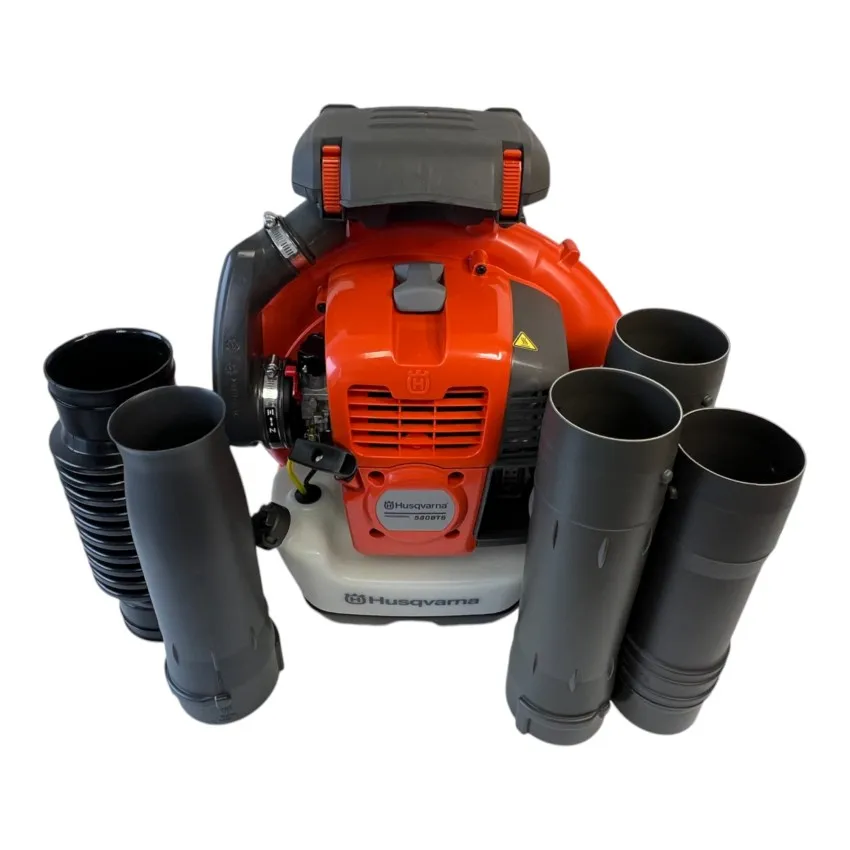 Моторна метла Husqvarna 580BTS - Мощна 75.6 см³, 4.3 к.с., 40 Н