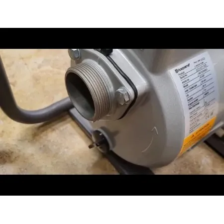 Husqvarna W50P - Бензинова водна помпа за чиста вода, 2