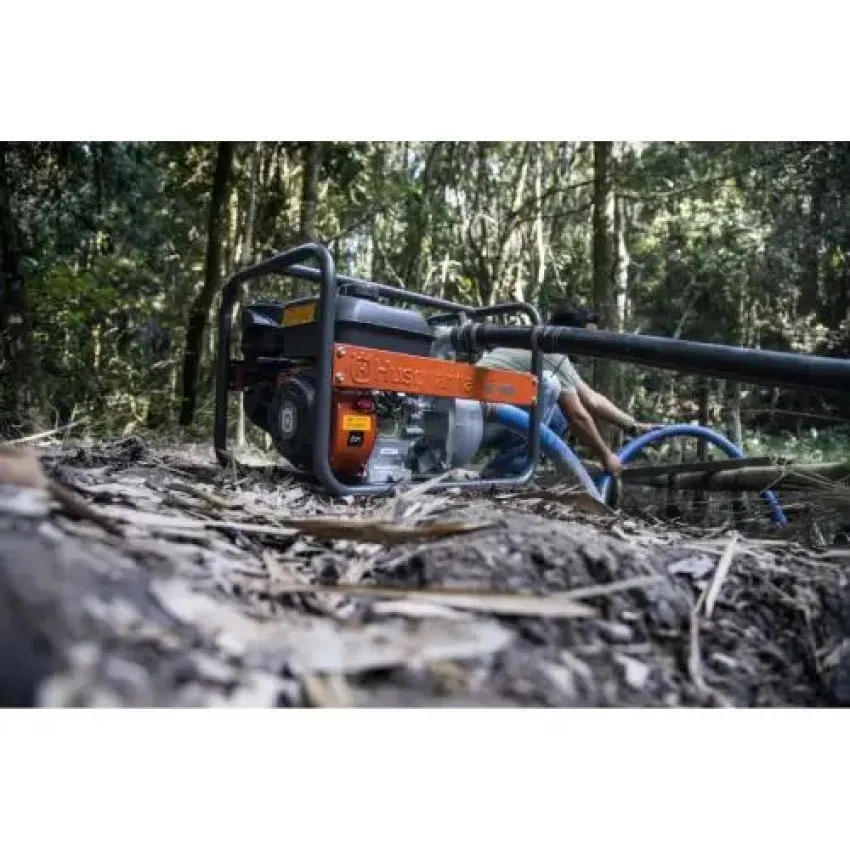 Помпа за вода Husqvarna W50P - Високопроизводителна бензинова водна помпа с дебит 600 л/мин