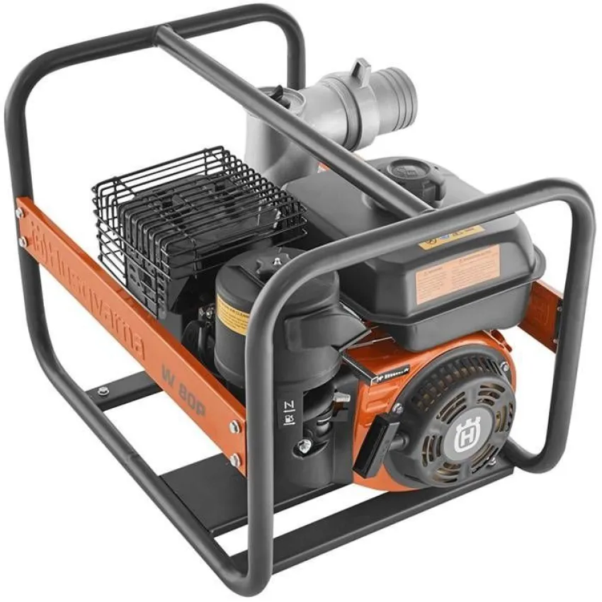 Husqvarna W80P - Високопроизводителна бензинова водна помпа 3