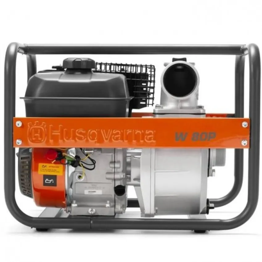 Husqvarna W80P - Високопроизводителна бензинова водна помпа 3