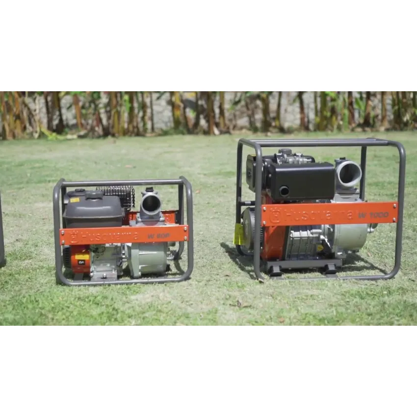 Husqvarna W80P - Високопроизводителна бензинова водна помпа 3