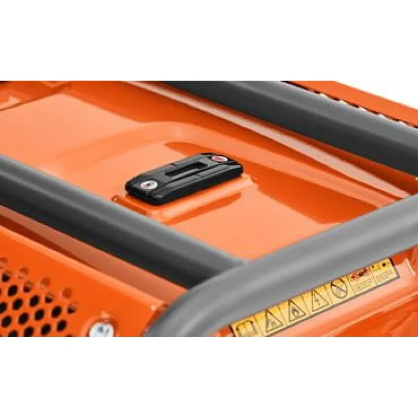 Генератор Husqvarna G2500P - 5,5 к.с., 196 см3, 4-тактов бензинов двигател