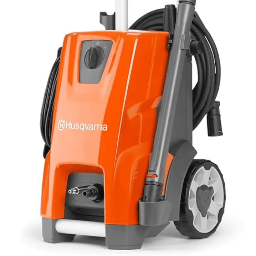 Husqvarna PW345C - Мощна водоструйка 2400W, 145 бара, 550 л/ч