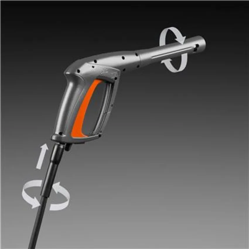 Водоструйка Husqvarna PW235 - Мощна 1800W, 135 бара, 350-520 л/ч
