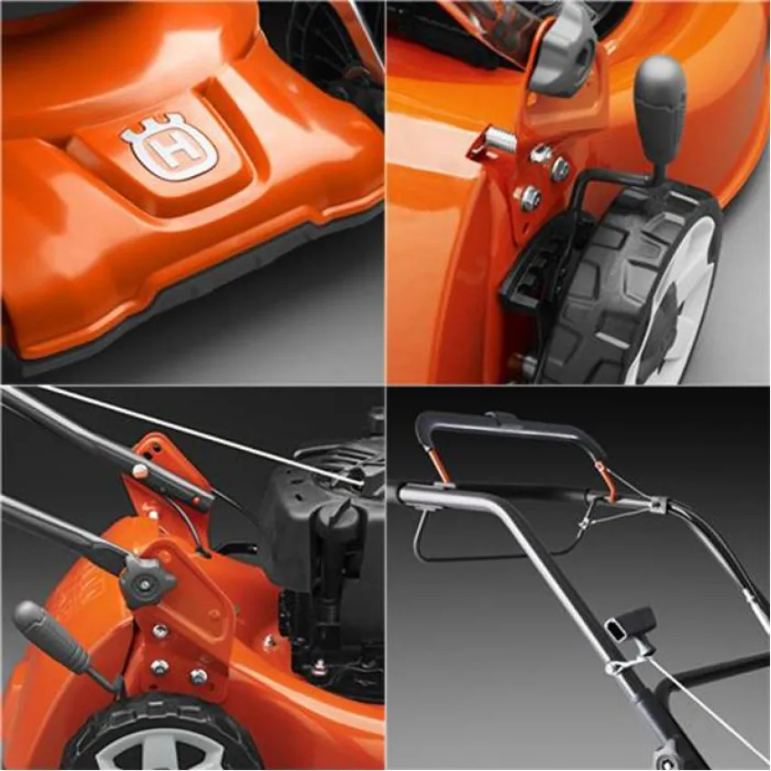 Husqvarna LC140SP - Самоходна бензинова косачка, 40 см, 1.95 kW