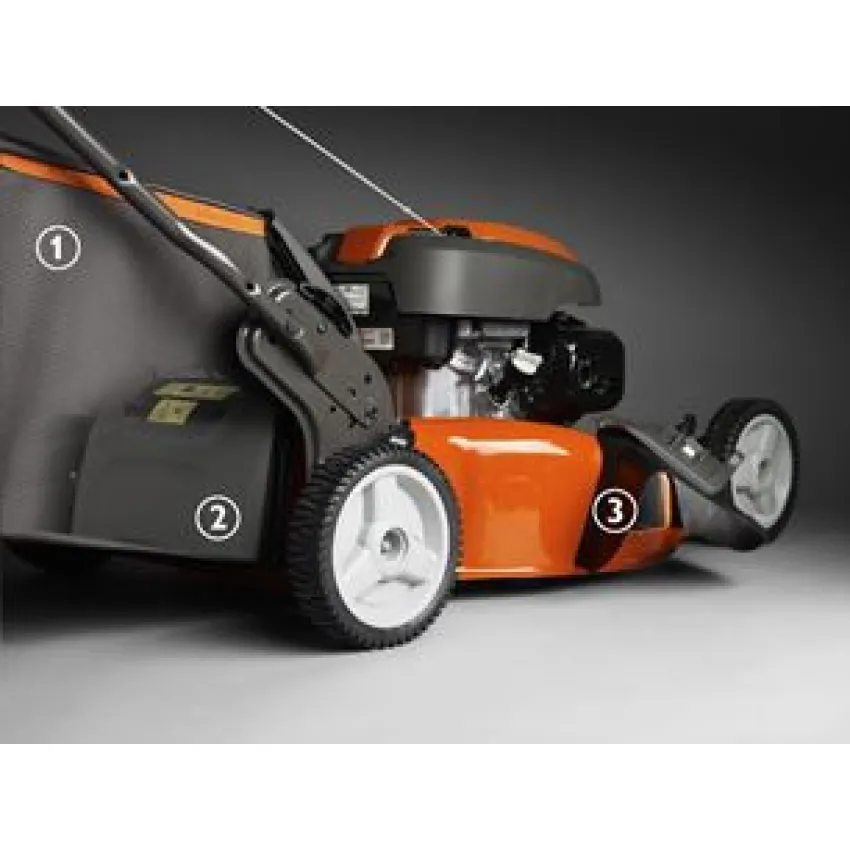 Косачка Husqvarna LC151 - Мощна бензинова самоходна косачка с 51 см ширина на косене